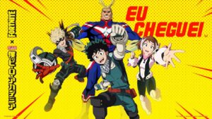 My hero academia Fortnite