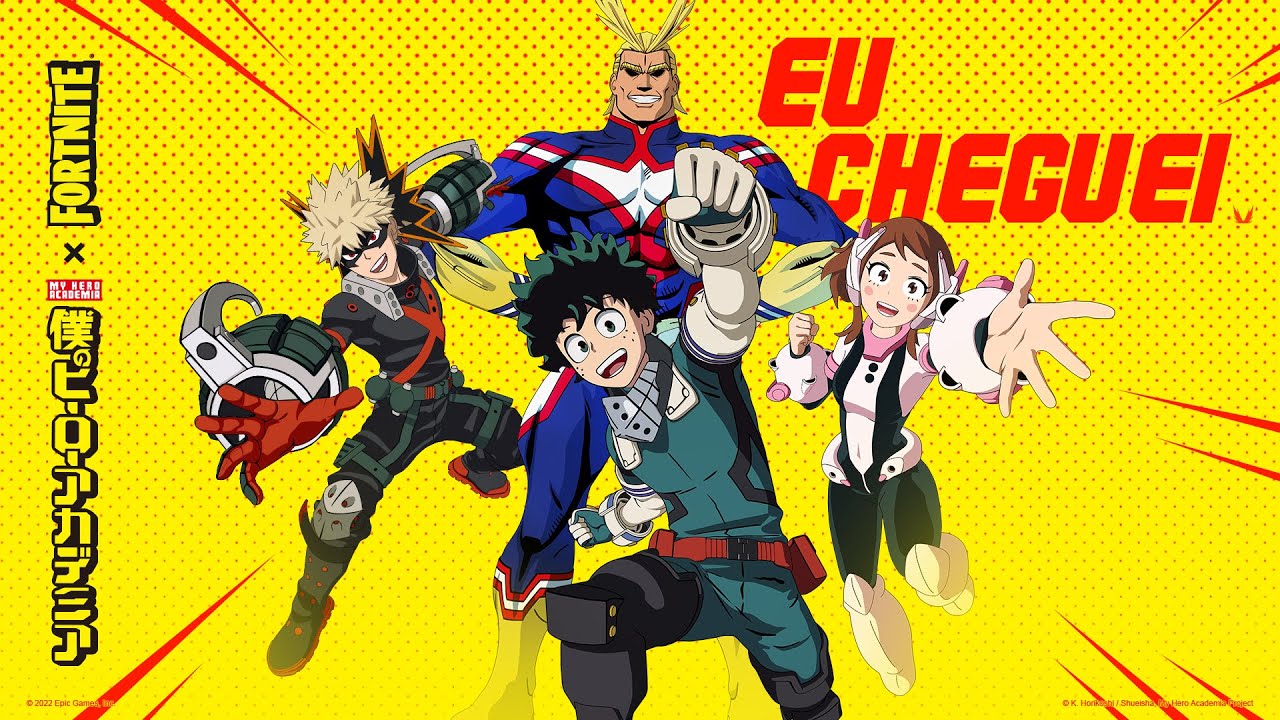 My Hero Academia: O Poderoso Mundo dos Heróis