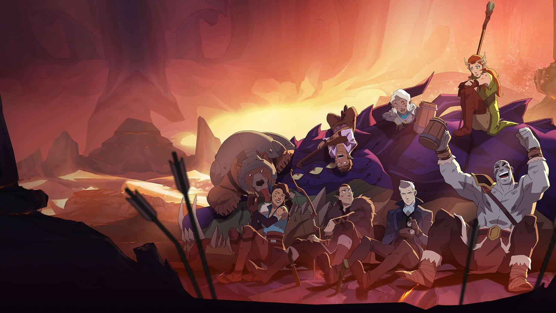 The Legend of Vox Machina: Série animada de Critical Role é