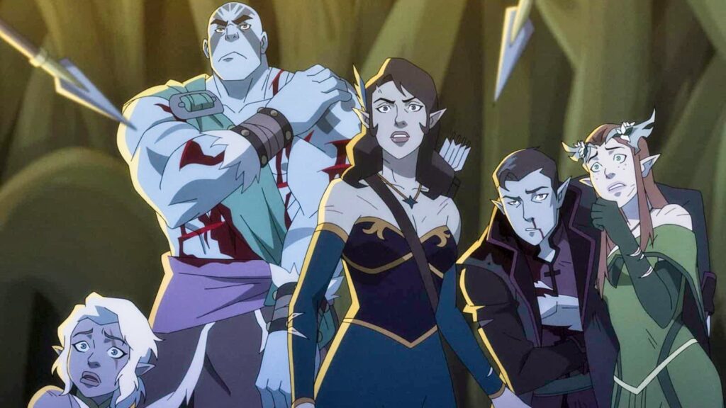 Segunda temporada de The Legend of Vox Machina vai estrear dia 20