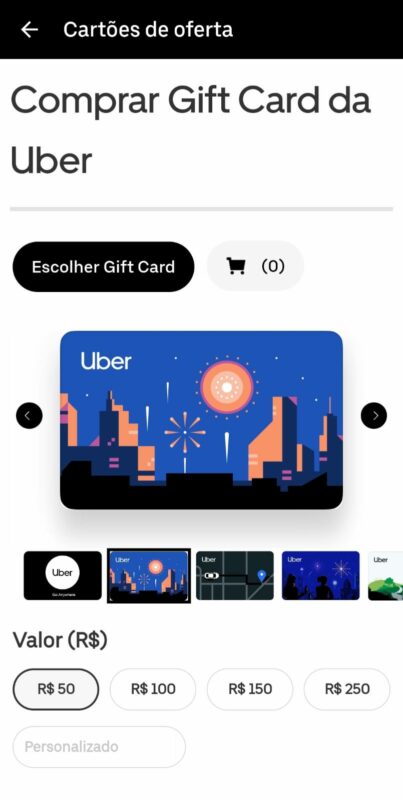 Uber eGift Card