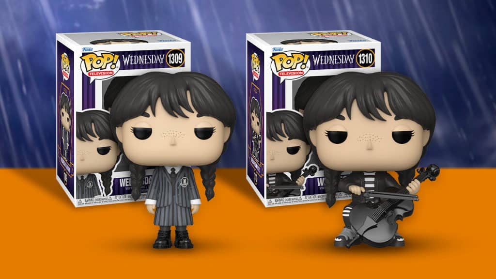 Funko Pop Personagens Wednesday