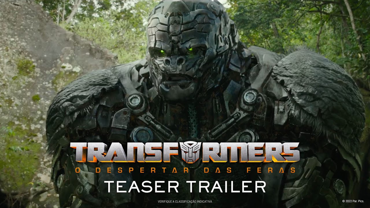 Transformers: O Despertar das Feras tem primeiro trailer divulgado