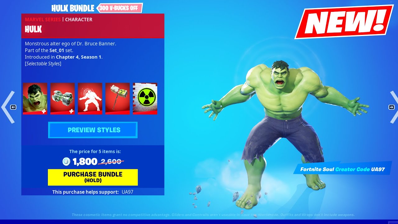 Como conseguir a skin do Incrível Hulk no Fortnite - GKPB - Geek  Publicitário