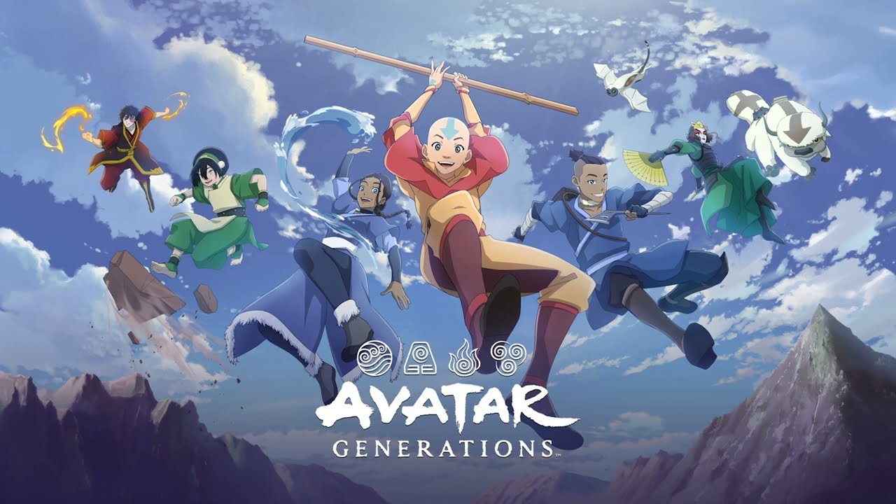 Avatar Generations transforma anime em um RPG mobile - GKPB - Geek  Publicitário