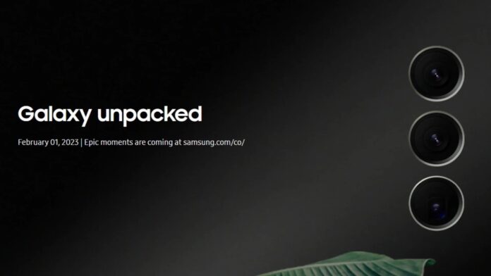 A Samsung irá realizar seu próximo Galaxy Unpacked no dia 1 de fevereiro