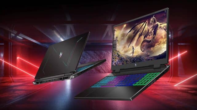 Acer apresenta notebooks Nitro e Swift