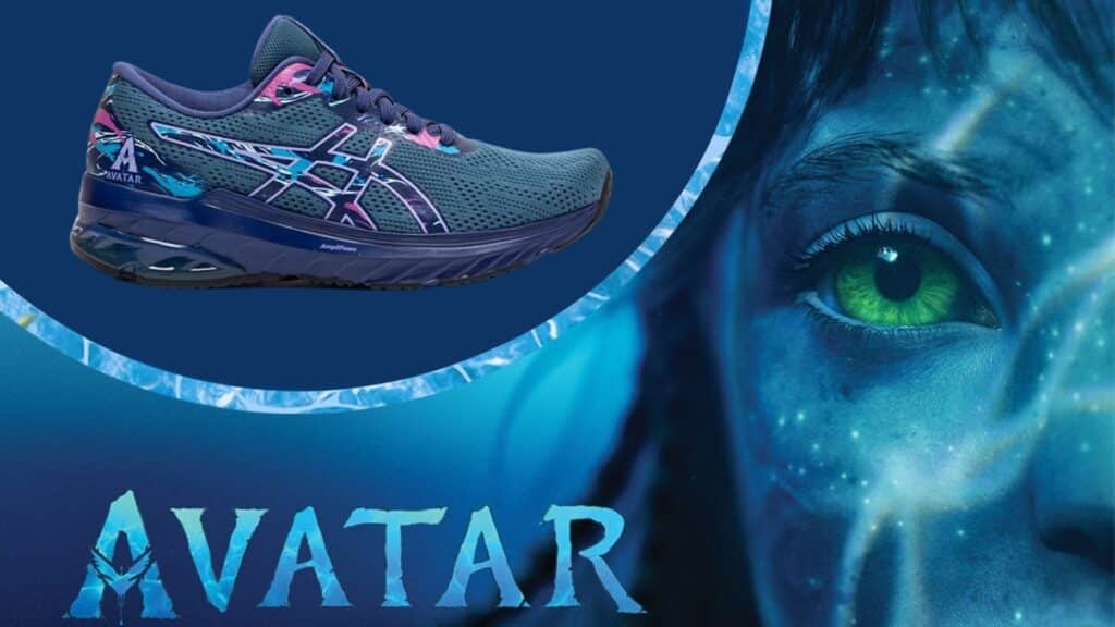 Asics lança o Gel-Spectrum Avatar em colaboração com a Disney
