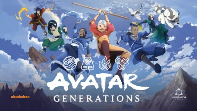 Avatar Generations transforma anime em um RPG mobile