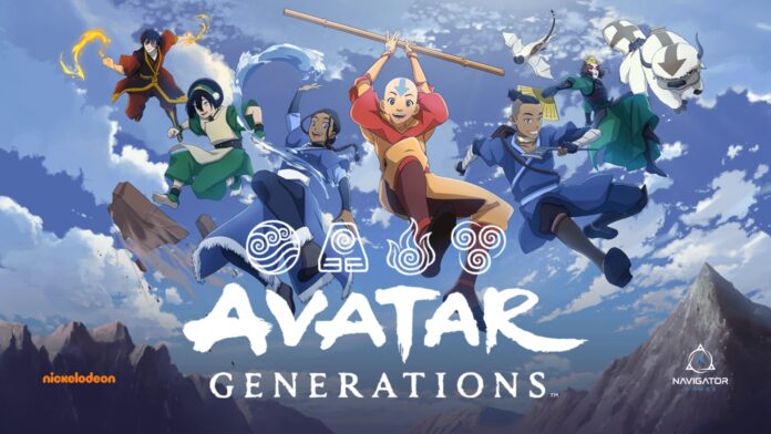 Avatar Generations transforma anime em um RPG mobile