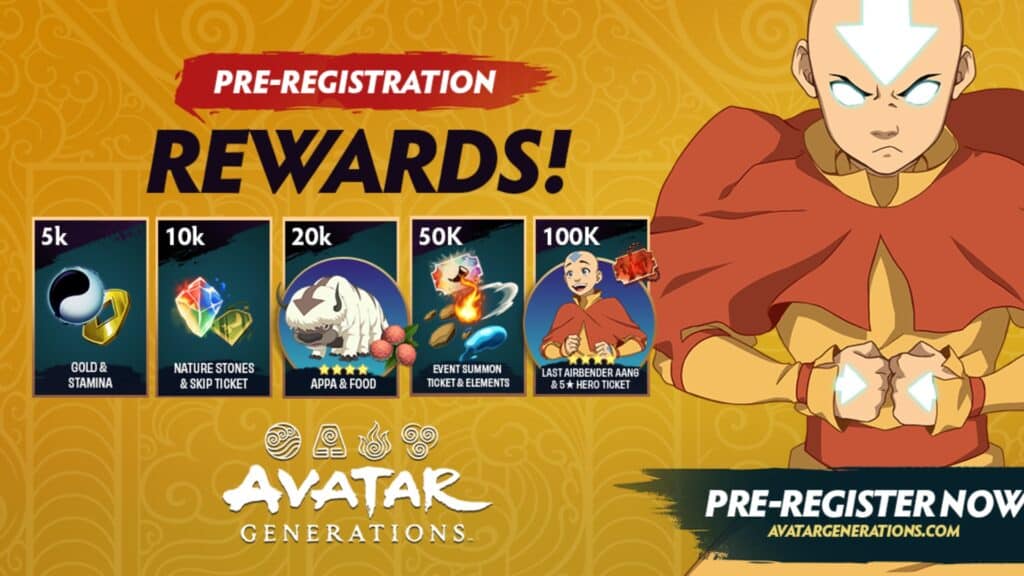 Avatar Generations transforma anime em um RPG mobile - GKPB - Geek  Publicitário