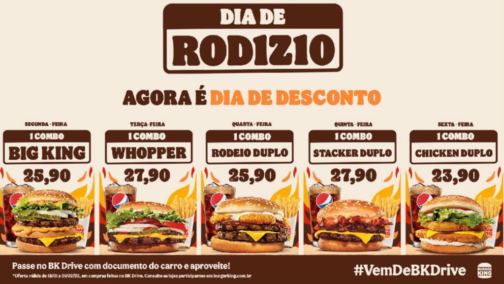 Burger King Oferece Promoções Exclusivas No BK Drive - GKPB - Geek ...