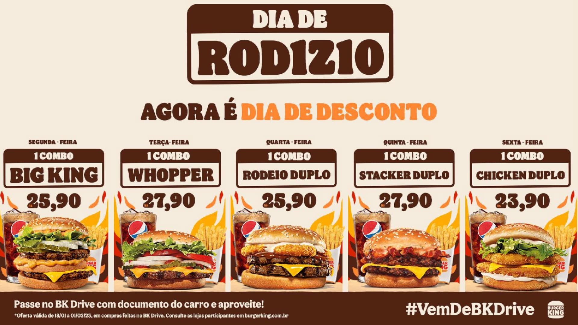 Problemas acontecem e conosco não foi - Burger King Brasil