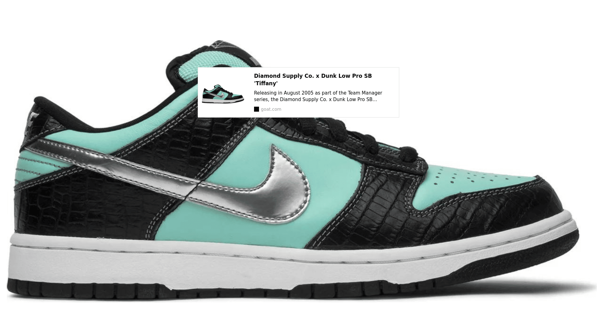 Nike anuncia sua colaboração com a Tiffany & Co. GKPB Geek Publicitário