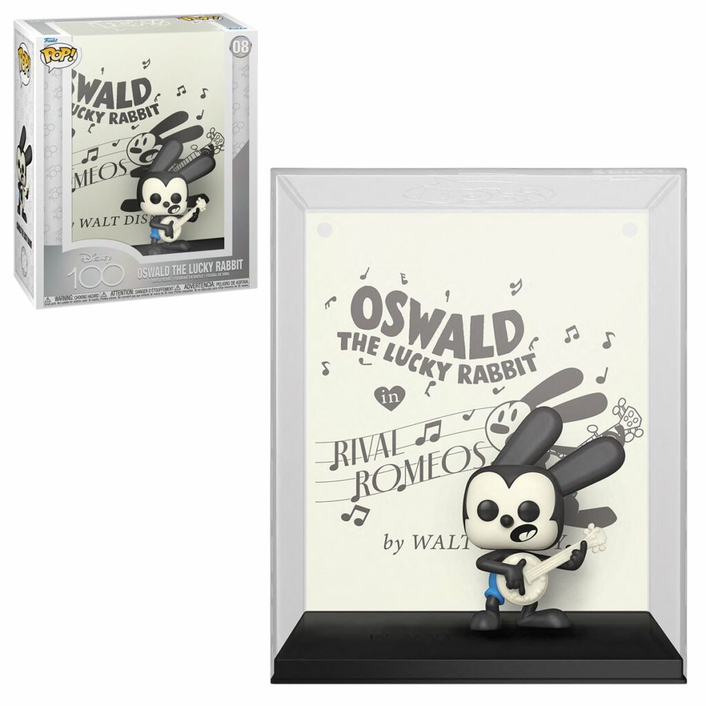 Disney100 Oswald the Lucky Rabbit Art Cover Pop 
