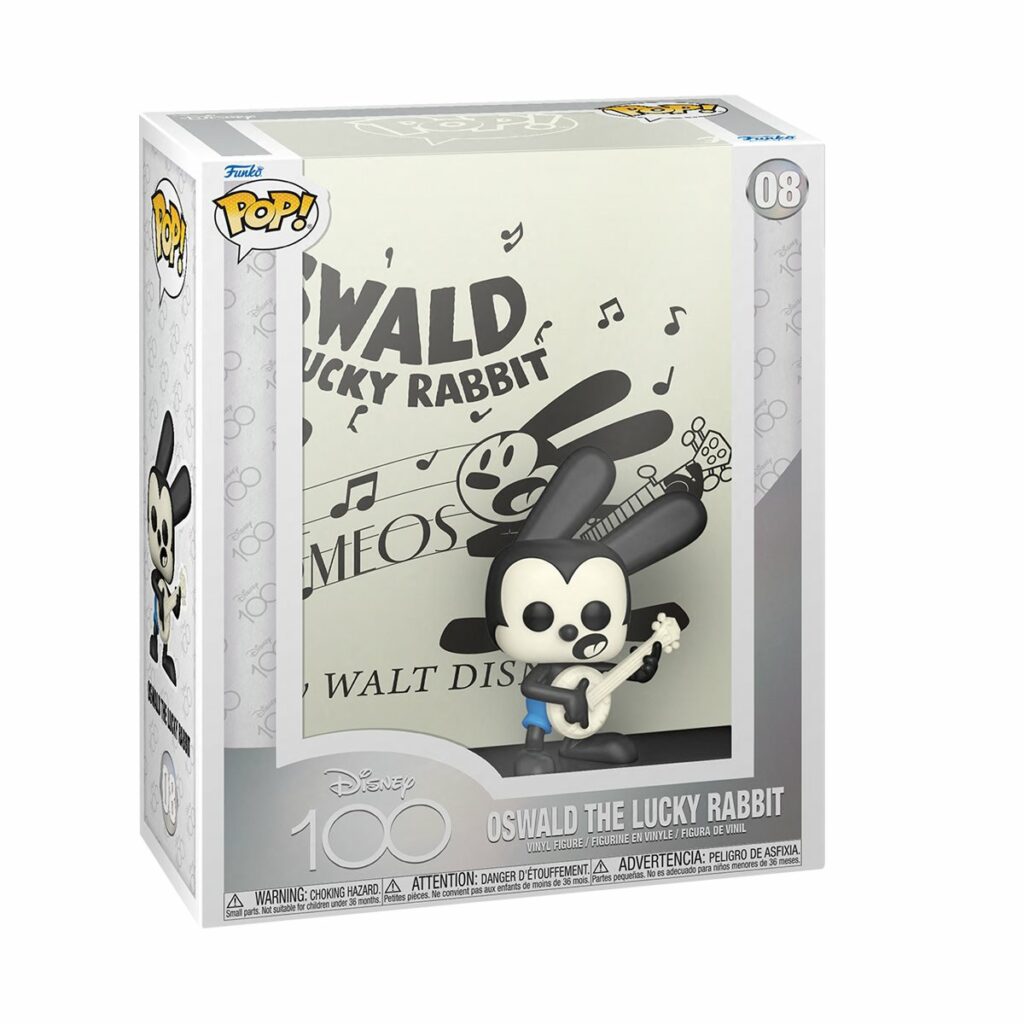 Disney100 Oswald the Lucky Rabbit Art Cover Pop