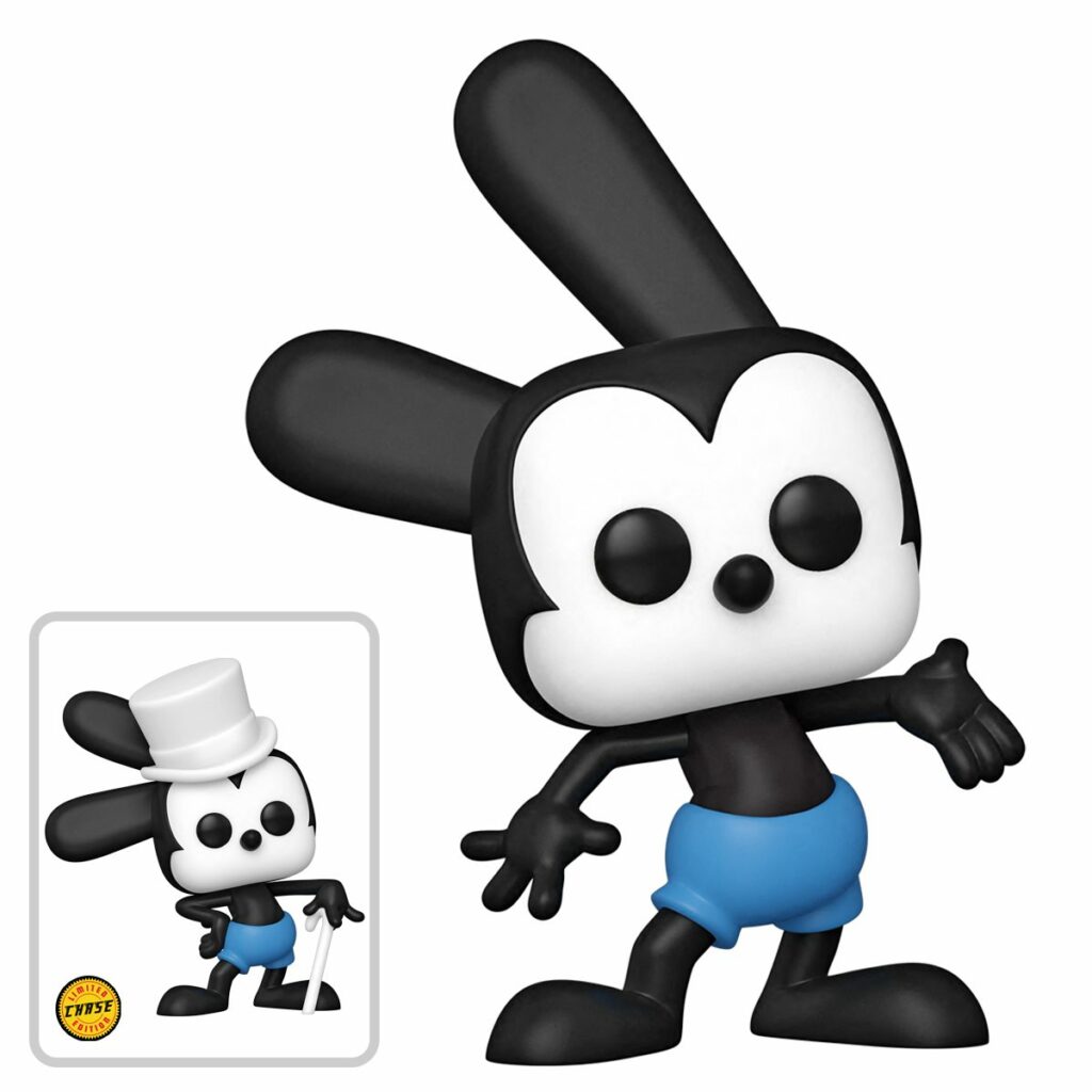 Disney100 Oswald the Lucky Rabbit Pop Figure
