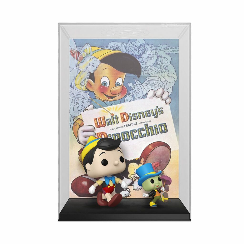 Funko Disney100 Pinocchio Pop Filme Poster