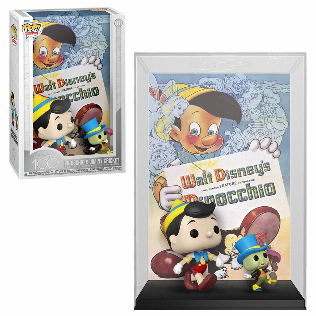 Funko Disney100 Pinocchio Pop Filme Poster