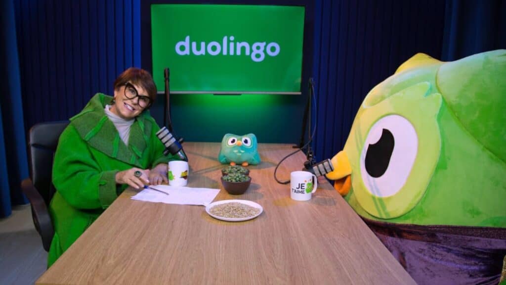 Duolingo e Marcia Sensitiva revelam a Melhor Simpatia de Ano Novo para 2023 Duolingo e Marcia Sensitiva revelam a Melhor Simpatia de Ano Novo para 2023