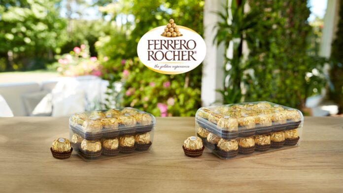 Ferrero busca transforma suas embalagens em 100% recicláveis ou reutilizáveis até 2025