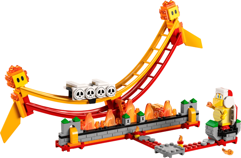 Super Mario Pacote de Expansão - Passeio na Onda de Lava - LEGO 71416