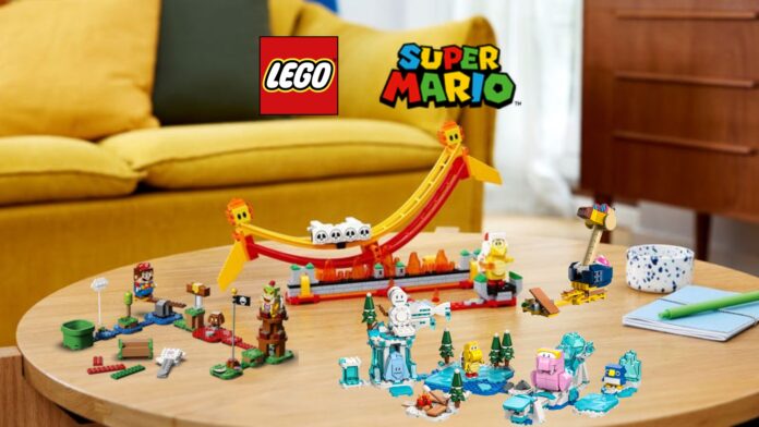 LEGO lança novas expansões e pacotes de personagens de Super Mario