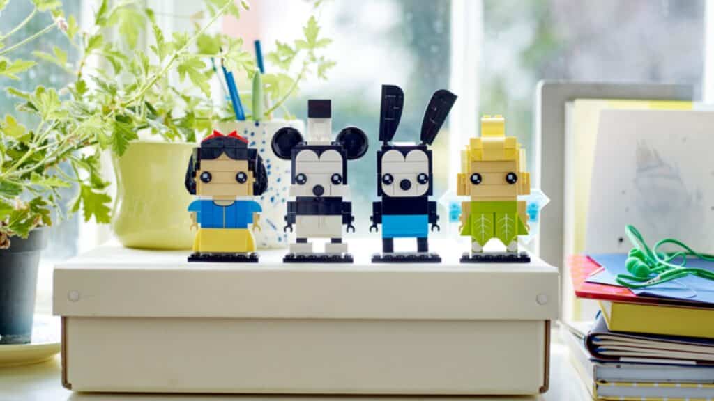 Lego lançam BrickHeadz em comemoração dos 100 anos da Disney (1)