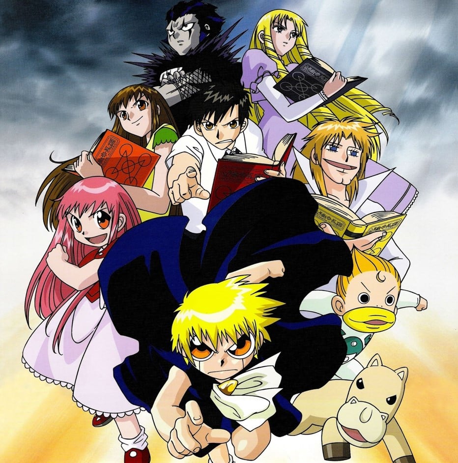 Zatch Bell: Mangá será publicado em março pela editora MPEG