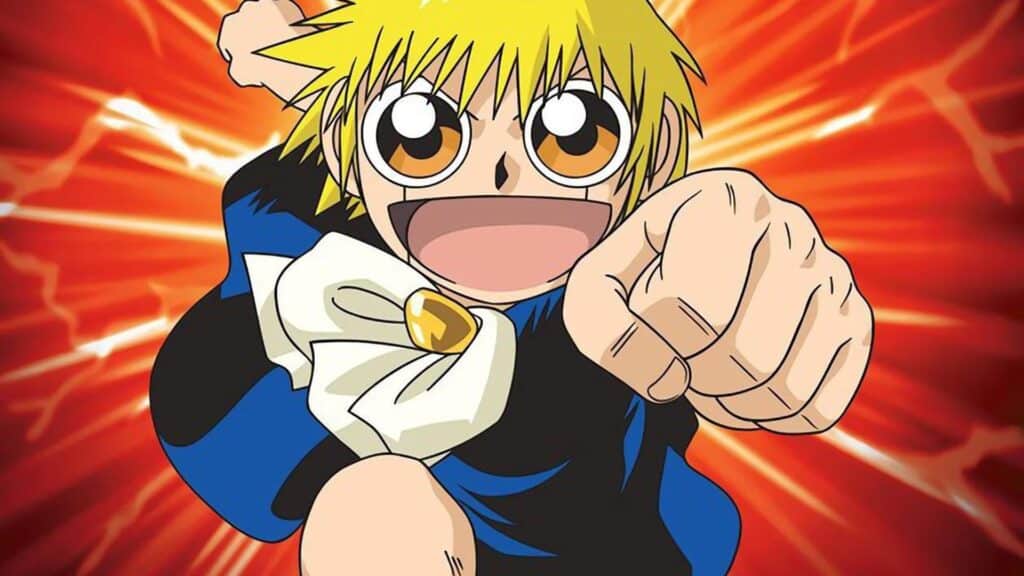 Zatch Bell (Konjiki No Gash Bell)  Anime, Imagem de anime, Animes  wallpapers