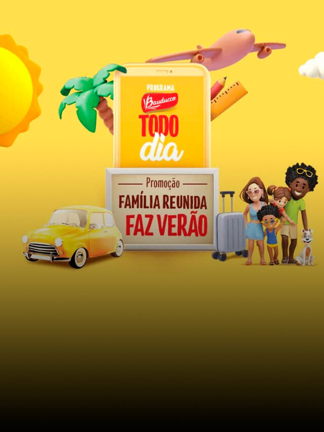 Bauducco divulga promoção para reunir famílias no verão - GKPB - Geek  Publicitário