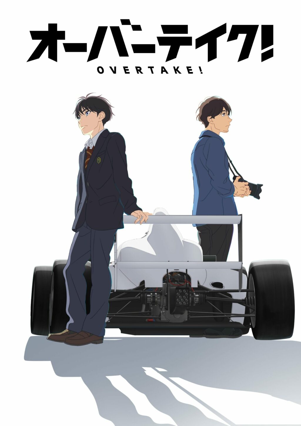 Overtake!: anime sobre corrida automobilística ganha trailer oficial