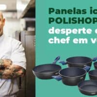 Pão de Açúcar lança promoção com Henrique Fogaça e panelas Ichef da Polishop