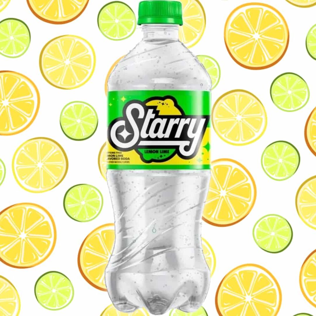 PepsiCo lança Starry, um novo refrigerante de limão para a Geração Z