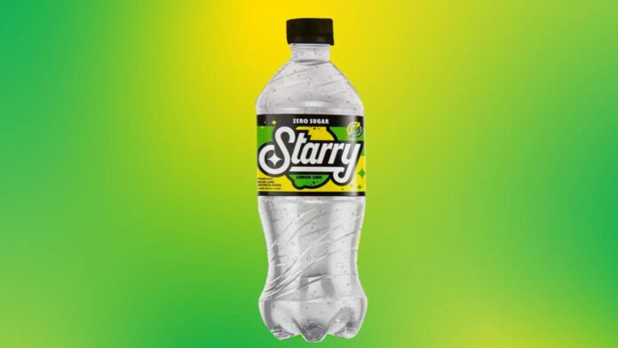 PepsiCo lança Starry, um novo refrigerante de limão para a Geração Z