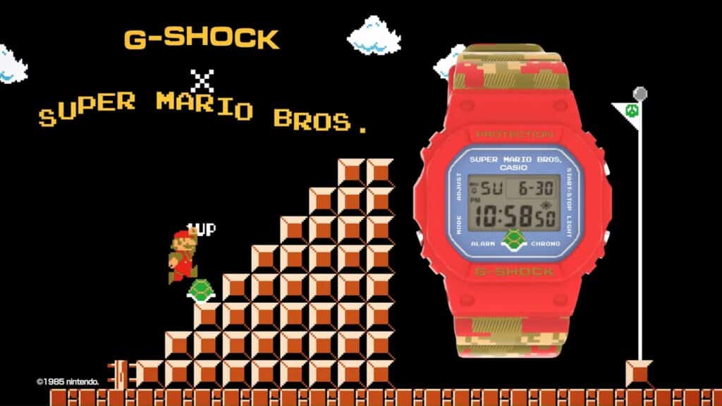 G-Shock Super Mario Bros
