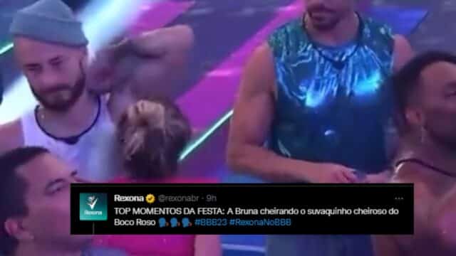 Rexona explora oportunidades após primeira festa do BBB23