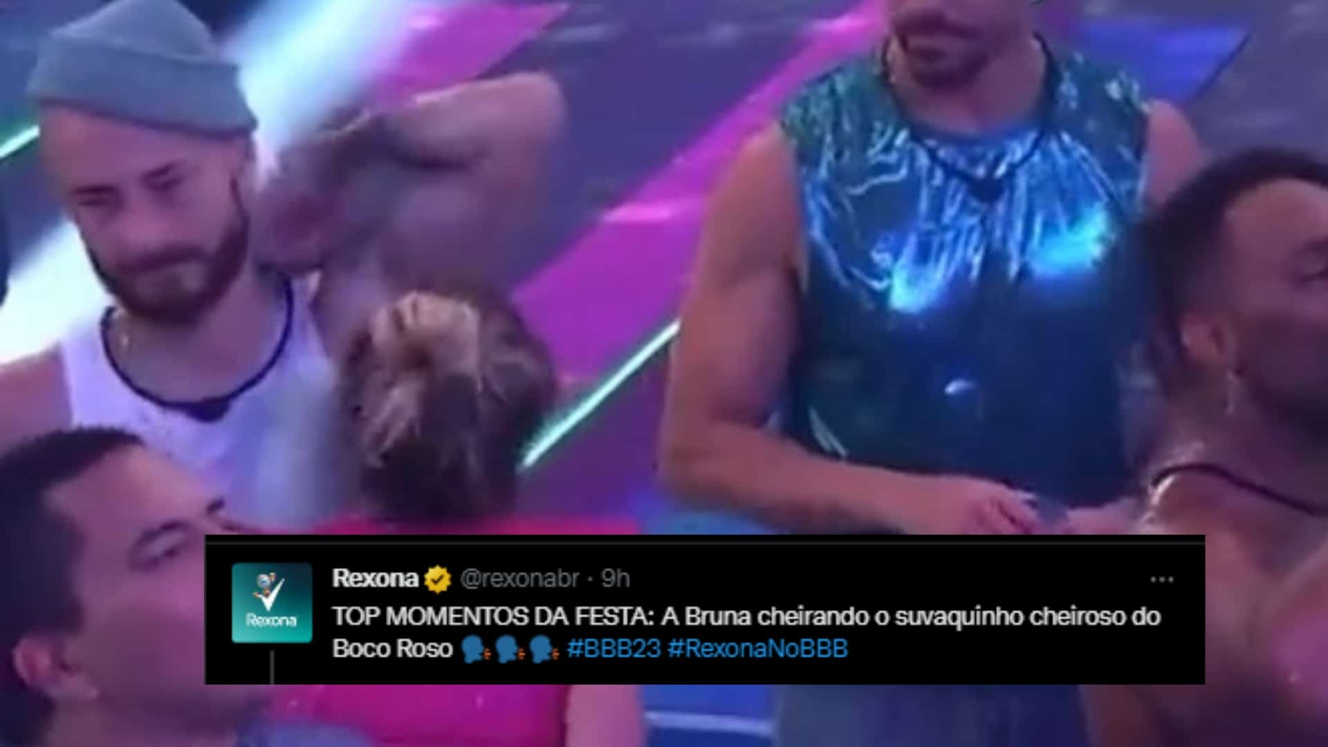 Rexona usa redes sociais para reviver memes de edições anteriores do BBB.  Assista