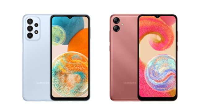 Samsung apresenta Galaxy A23 5G e A04e no Brasil