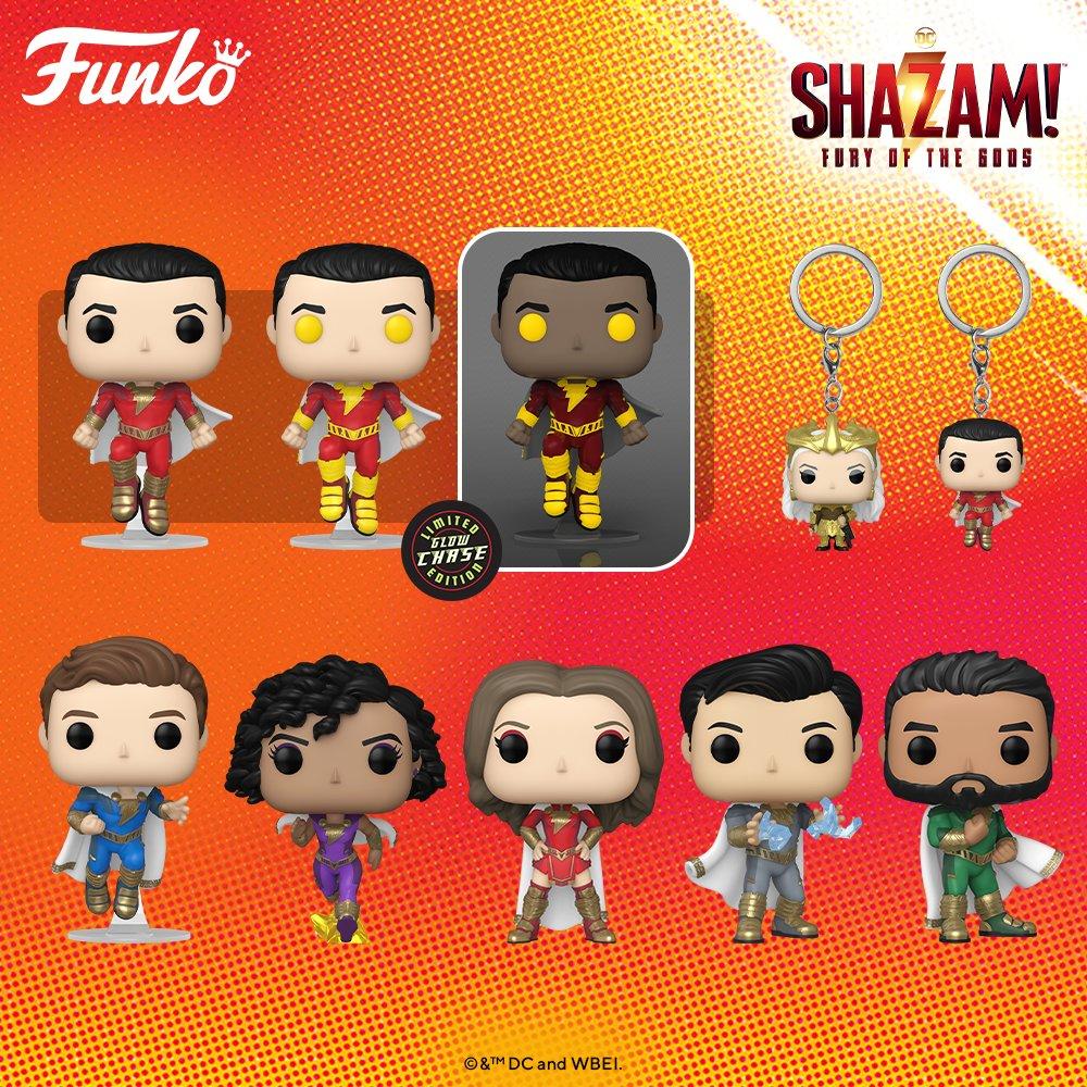 Shazam! Fúria dos Deuses ganha coleção de Funko Pops - GKPB - Geek