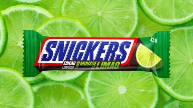 Snickers lança sabor Mousse de Limão (1)
