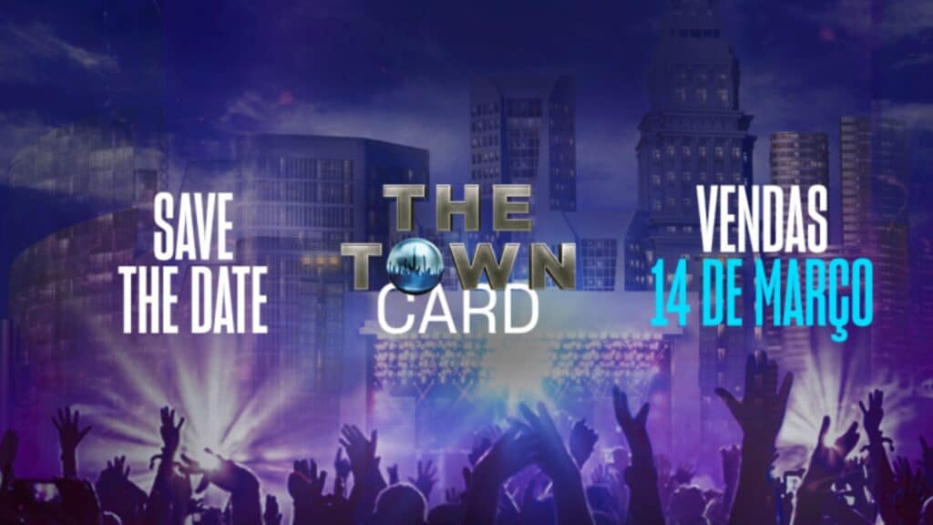 The Town Card inicia vendas de ingressos no dia 14 de março The Town Card inicia vendas de ingressos no dia 14 de março