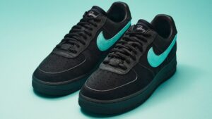 Tiffany & Co. apresenta seu próximo Nike Air Force 1 Low