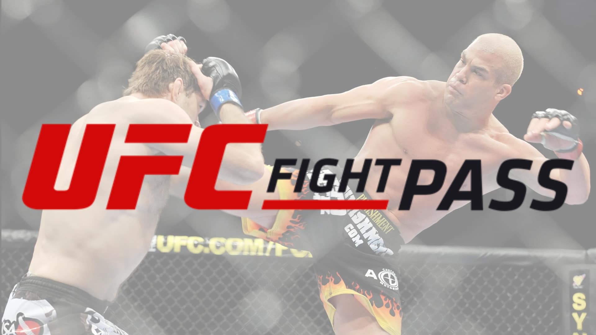 UFC Lan a A Plataforma De Streaming UFC Fight Pass GKPB Geek 