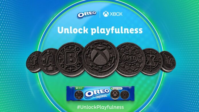 Xbox revela parceria com Oreo para biscoitos temáticos da plataforma