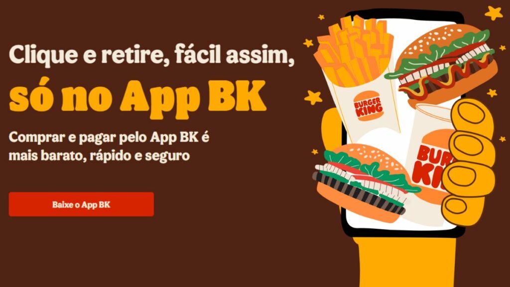 Quer sair do Burger King sem pagar? Saiba como é possível