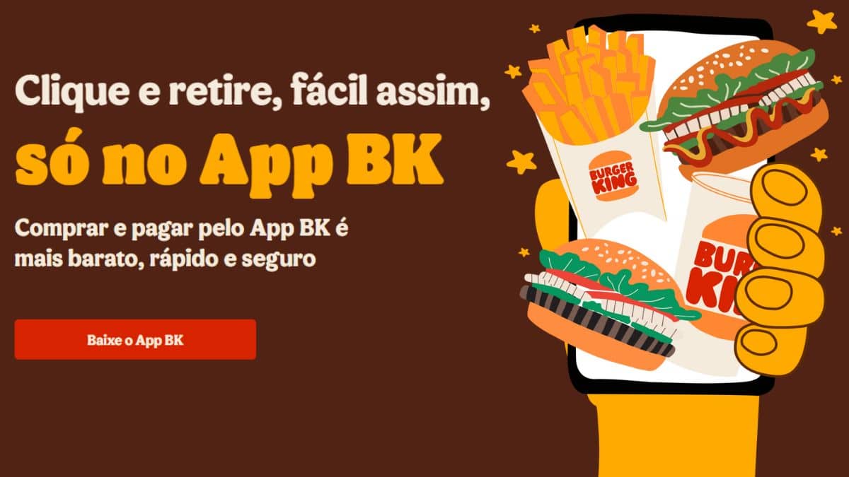 Problemas acontecem e conosco não foi - Burger King Brasil