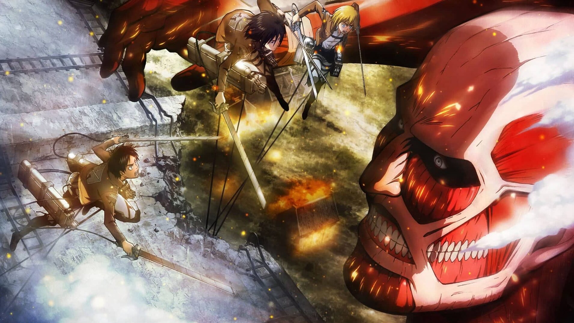 Attack on Titan: Segunda parte da quarta temporada recebe data para estrear  - Nerd Etcetera