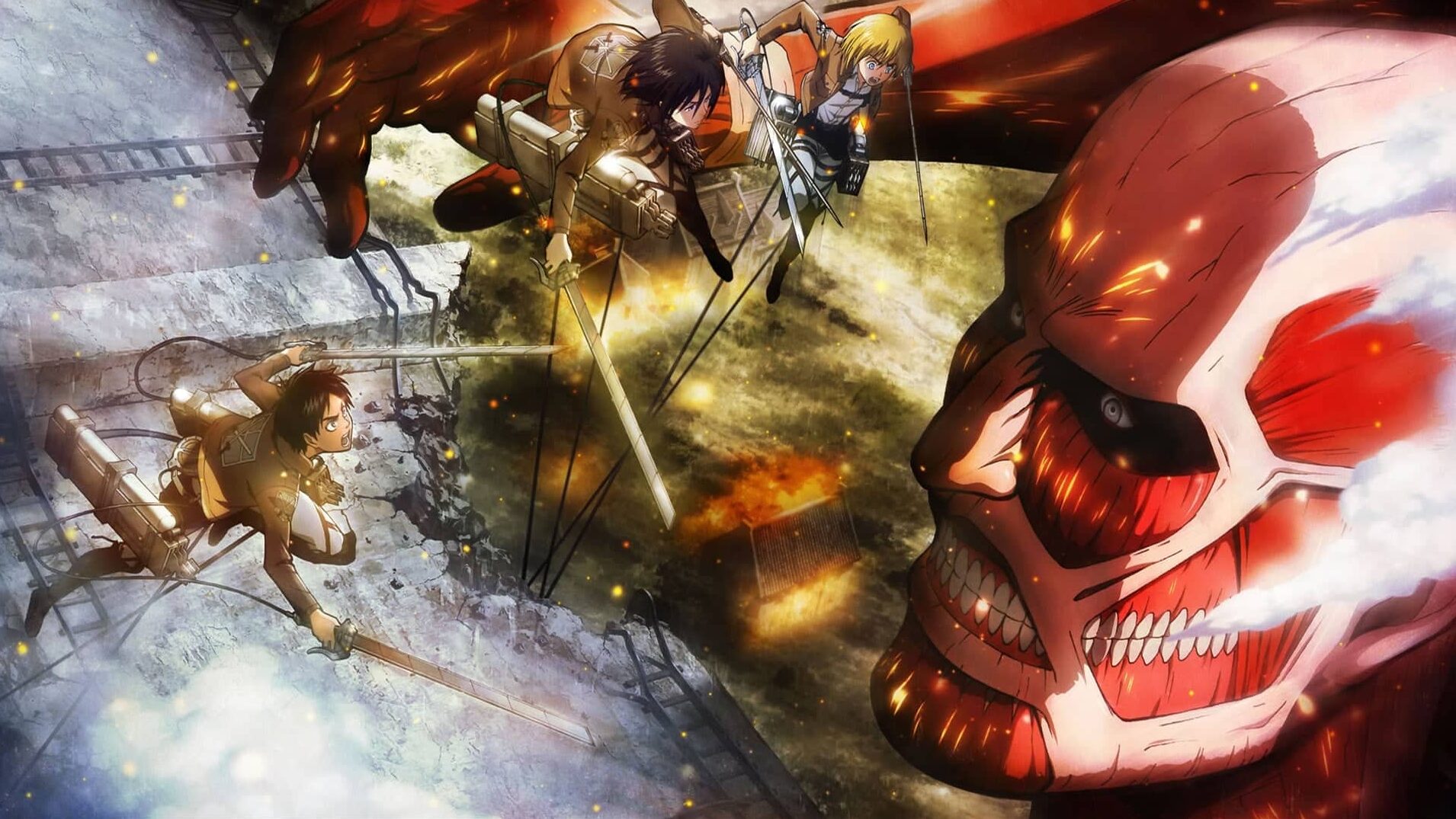 Attack on Titan ganha pôster para sua última temporada - GKPB