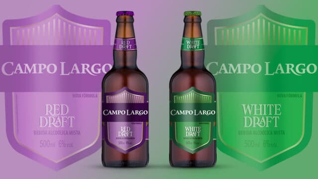 Campo Largo reformula o rótulo de suas Drafts
